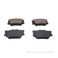 D1212-8332 pastillas de freno para Lexus Pontiac Toyota